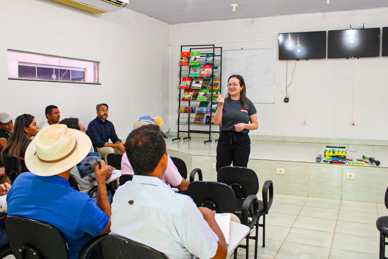 gerente do programa explica como vai funcionar a brincagem do rebanho