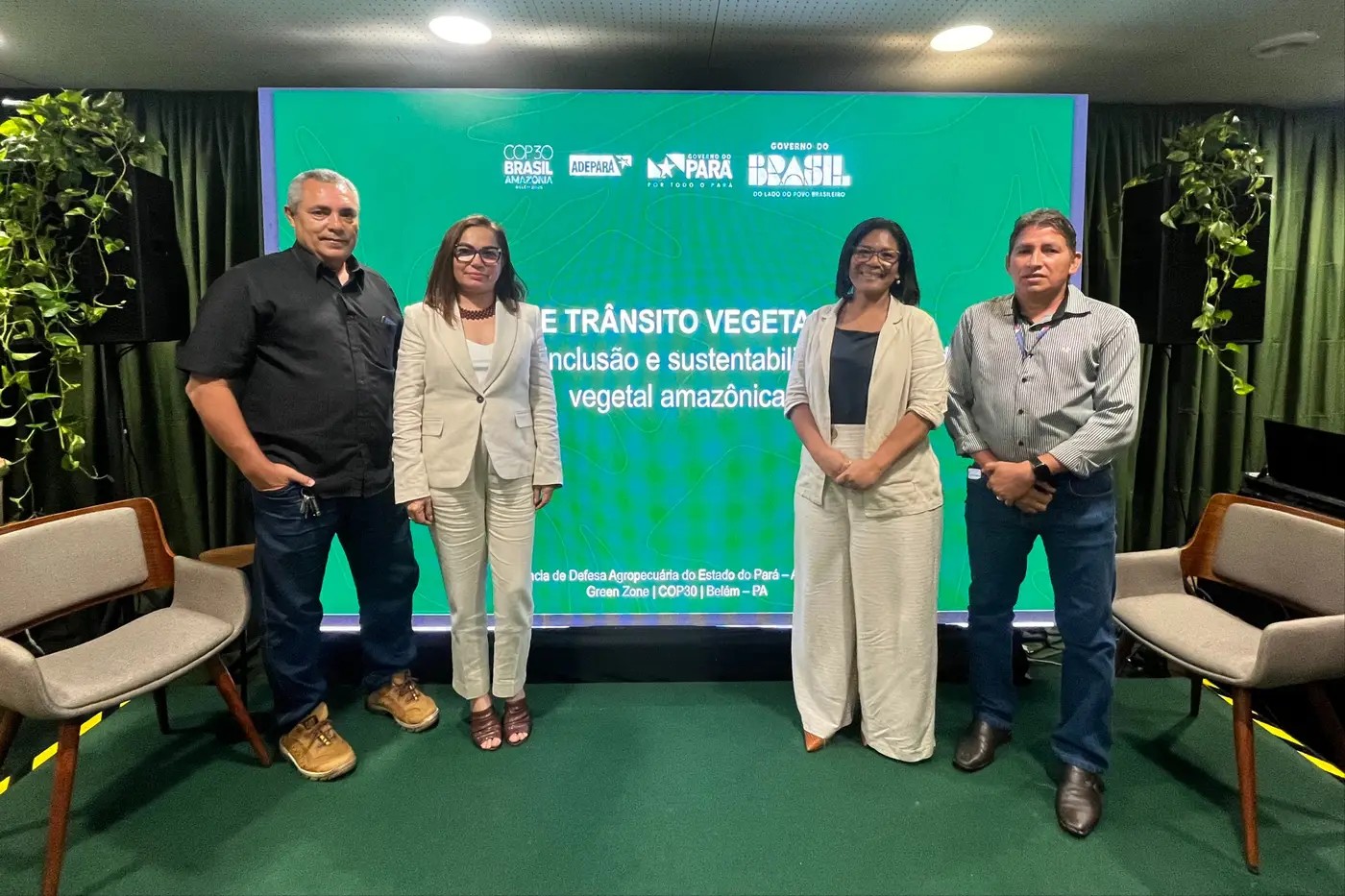 equipe da Defesa Vegetal