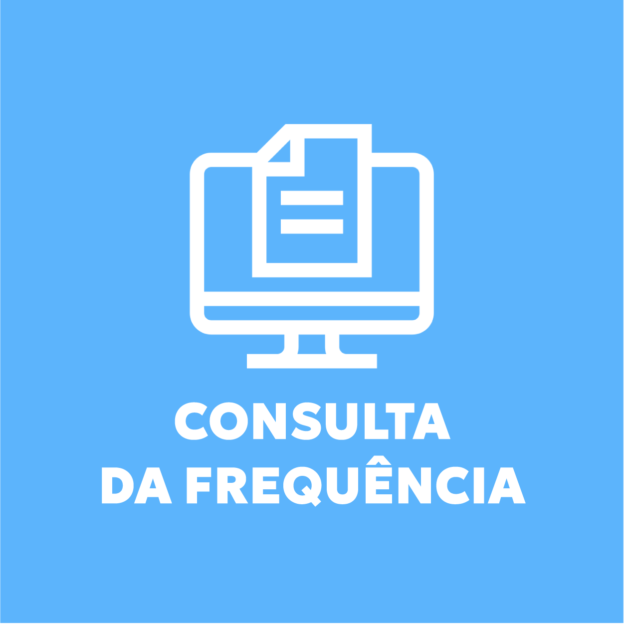 Consulta da Frequência