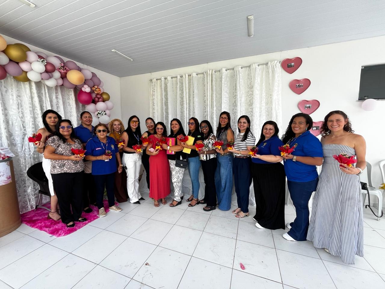 Dia das Mulheres na ADEPARÁ