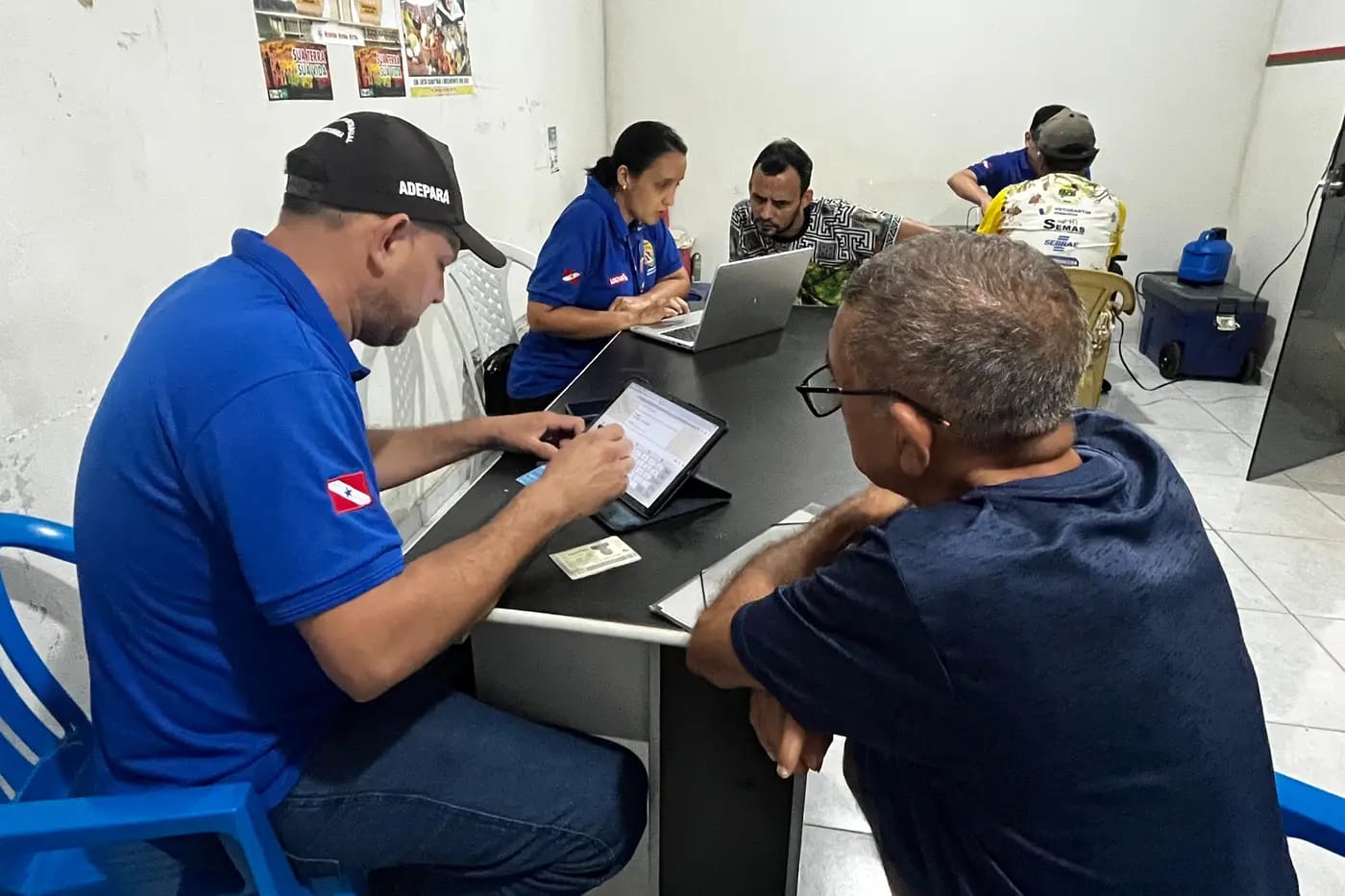 Mutirão de cadastro regulariza os produtores