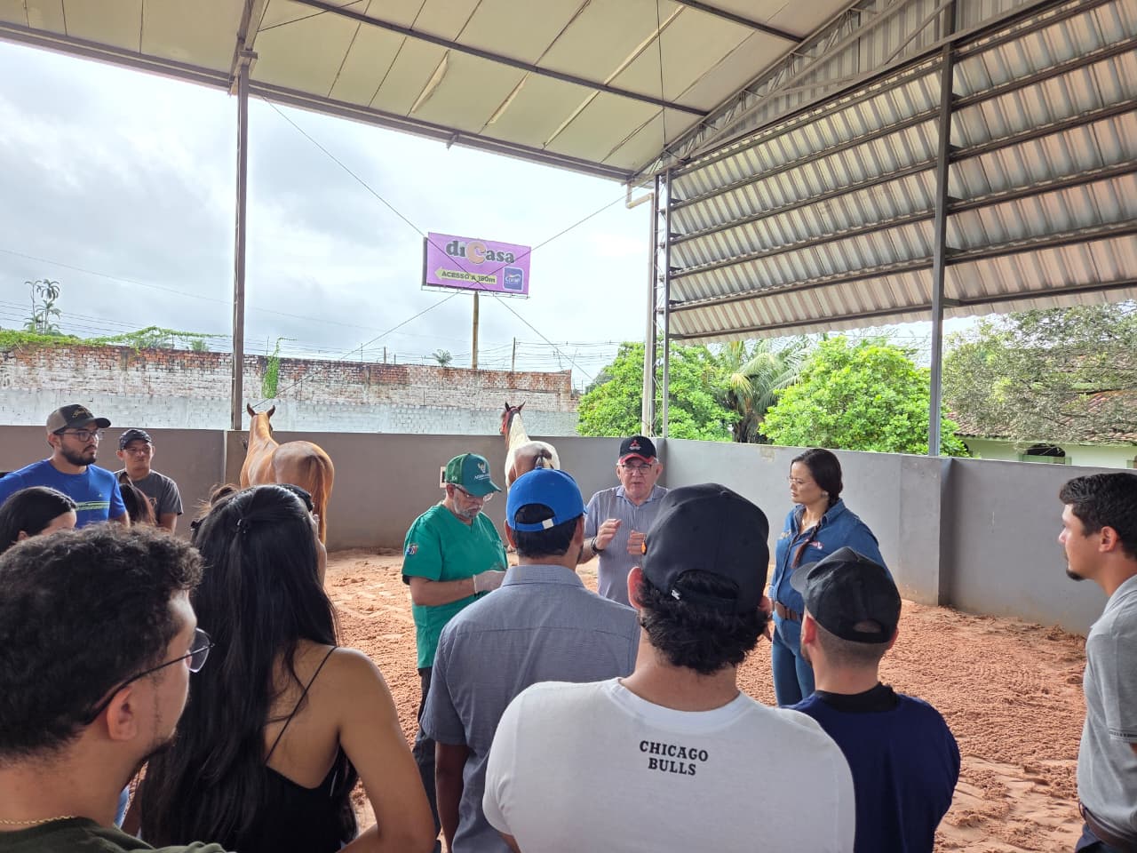 Curso Semana dos Cavalos