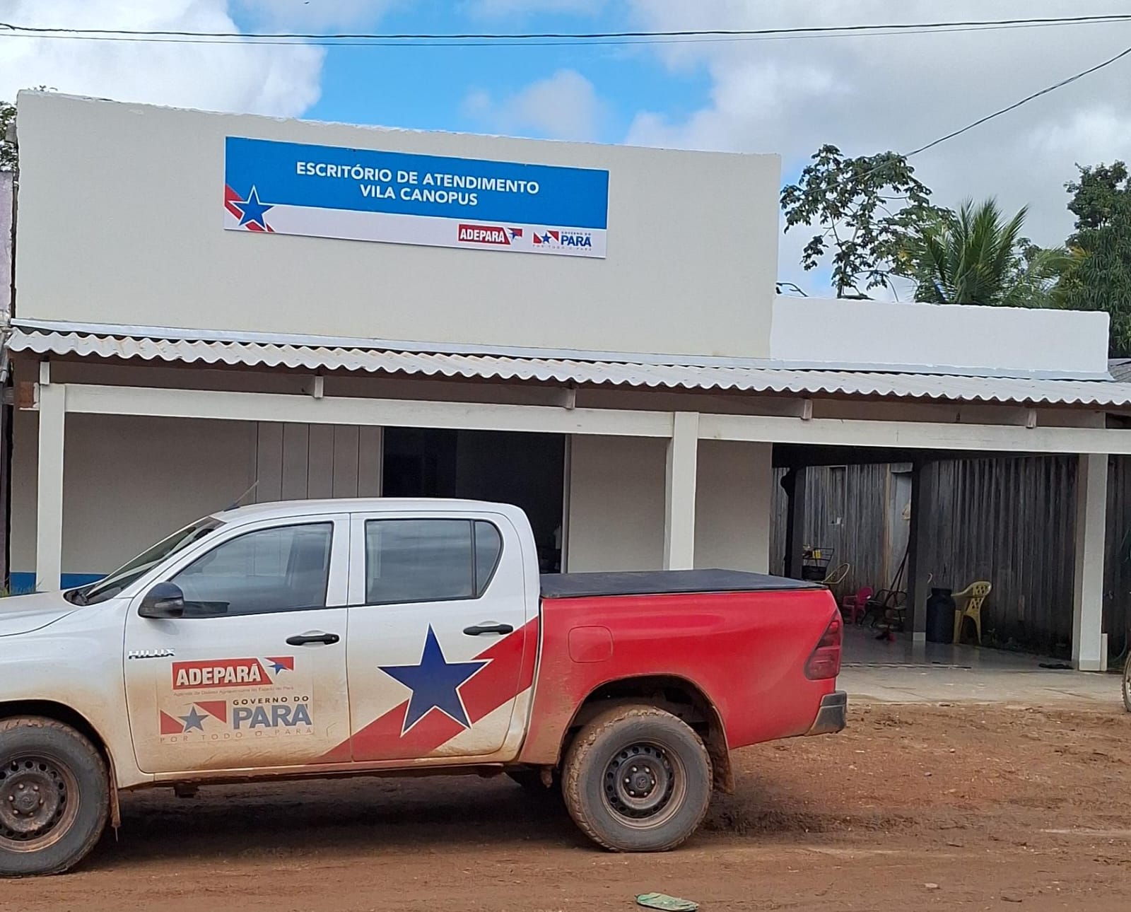 Novo escritório de atendimento em Vila Canopus