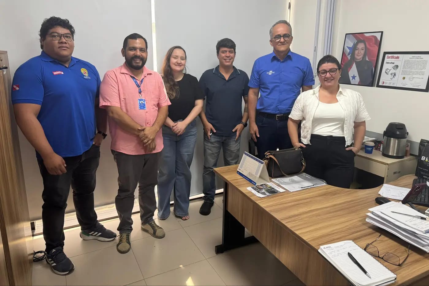 Reunião Adepará e Sebrae