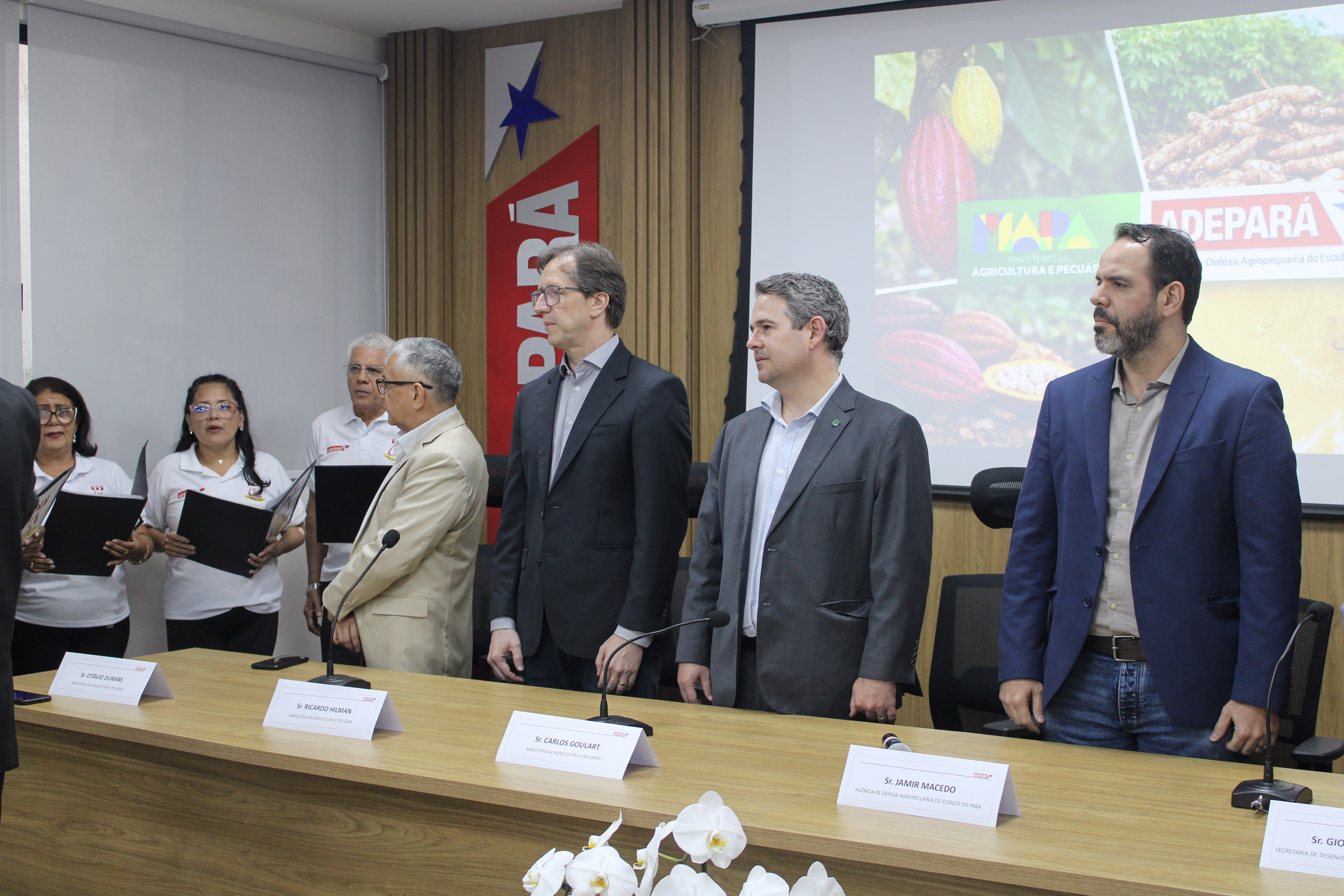 Reunião Adepará e MAPA