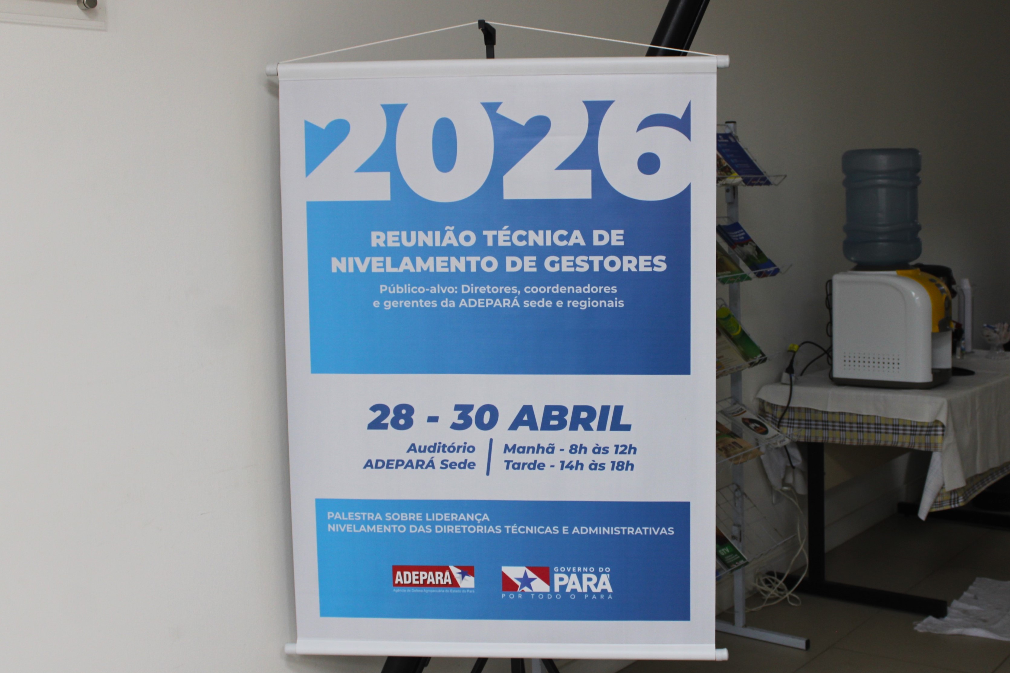 Reunião de nivelamento de gestores 2026