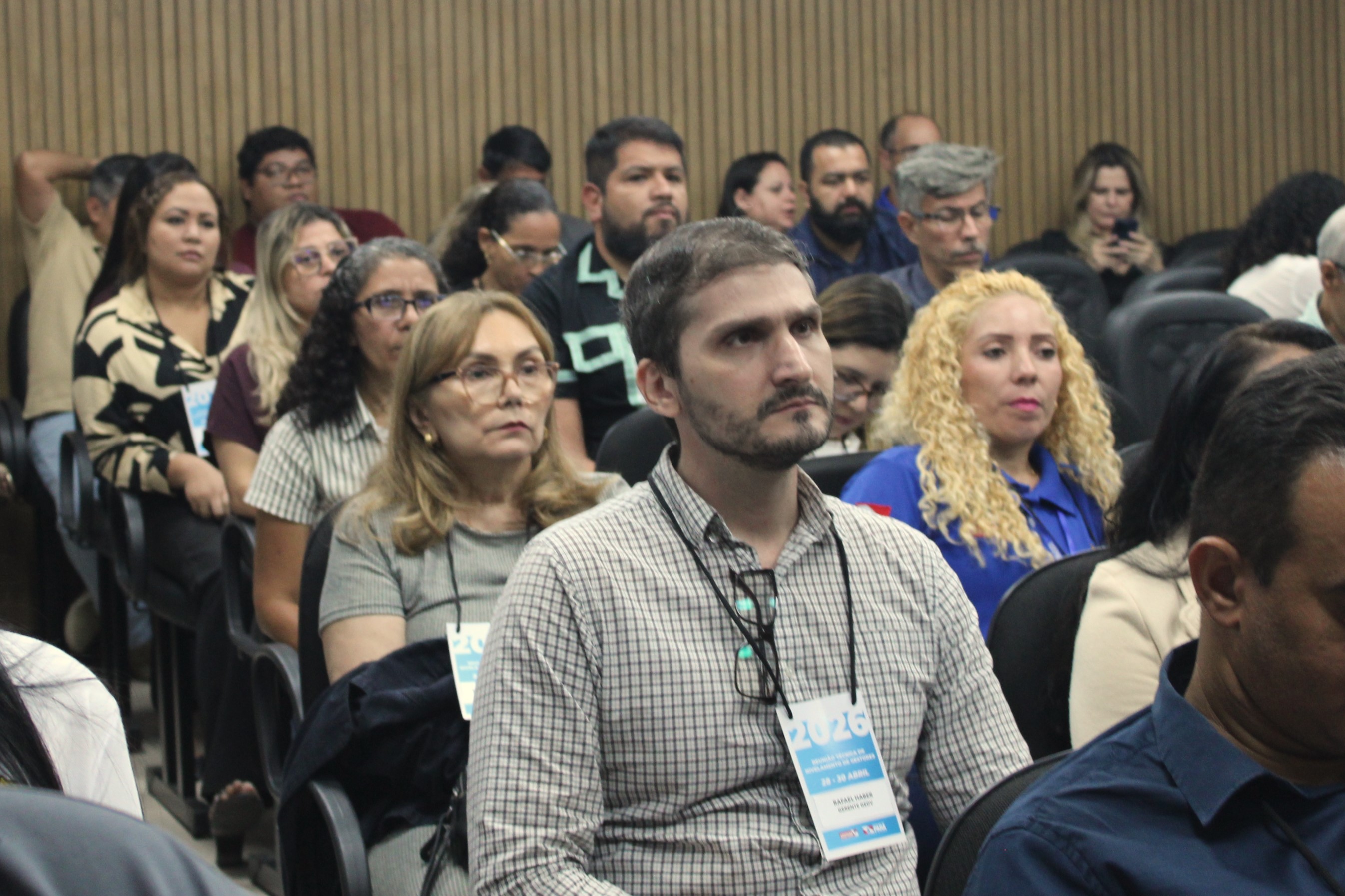 Reunião de nivelamento de gestores 2026