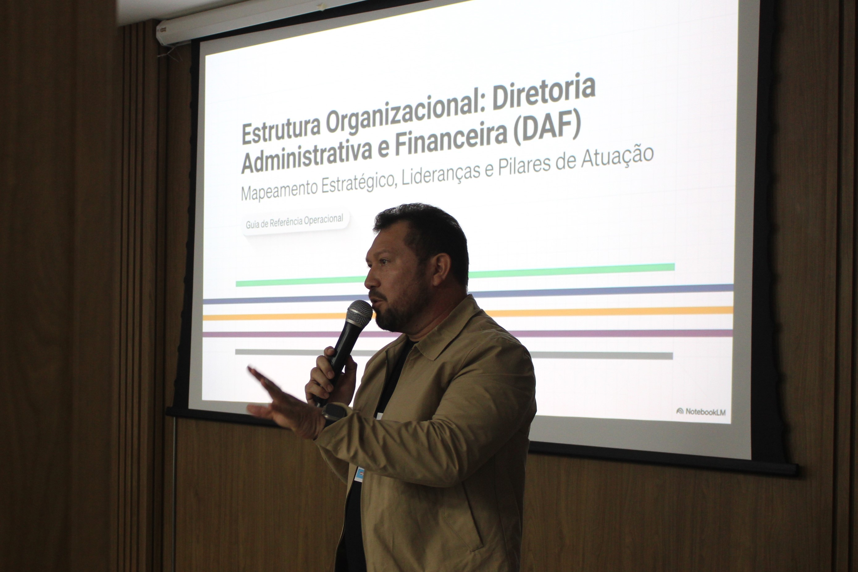 Reunião de nivelamento de gestores 2026