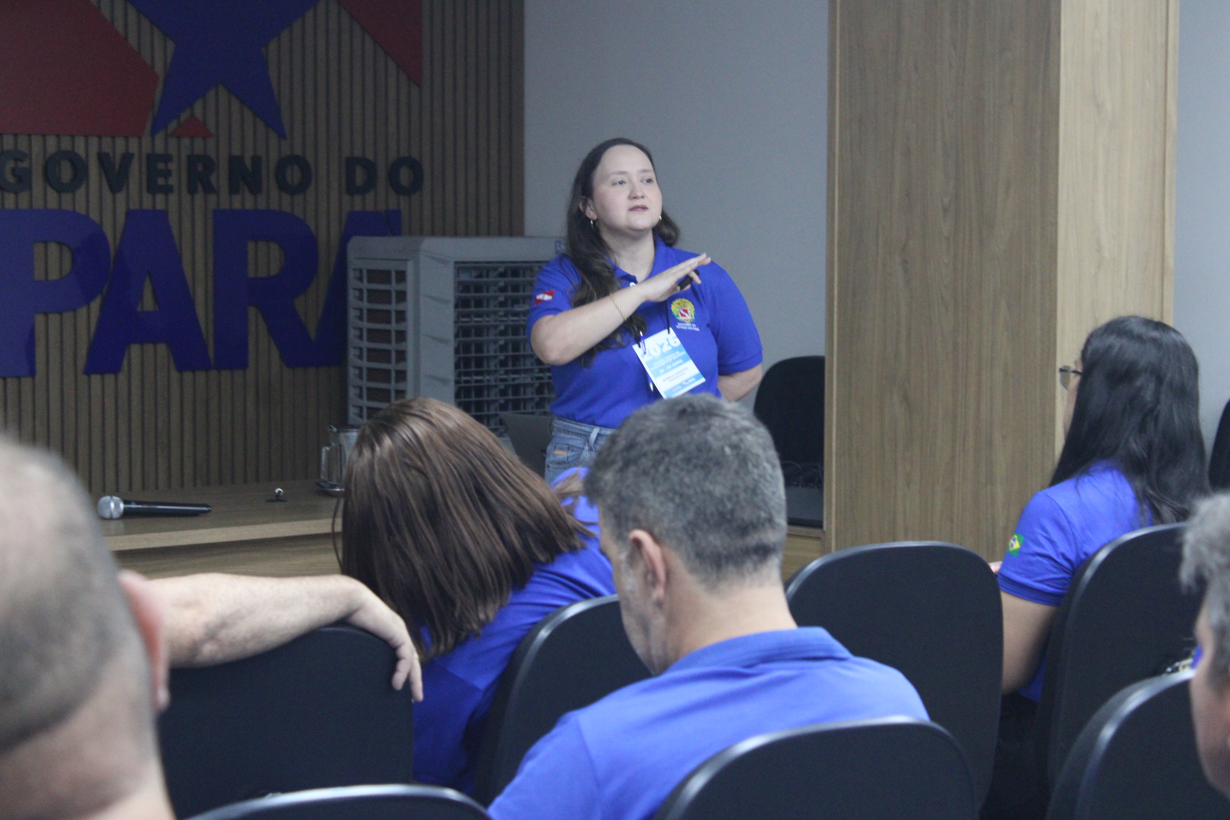 Reunião de nivelamento de gestores 2026