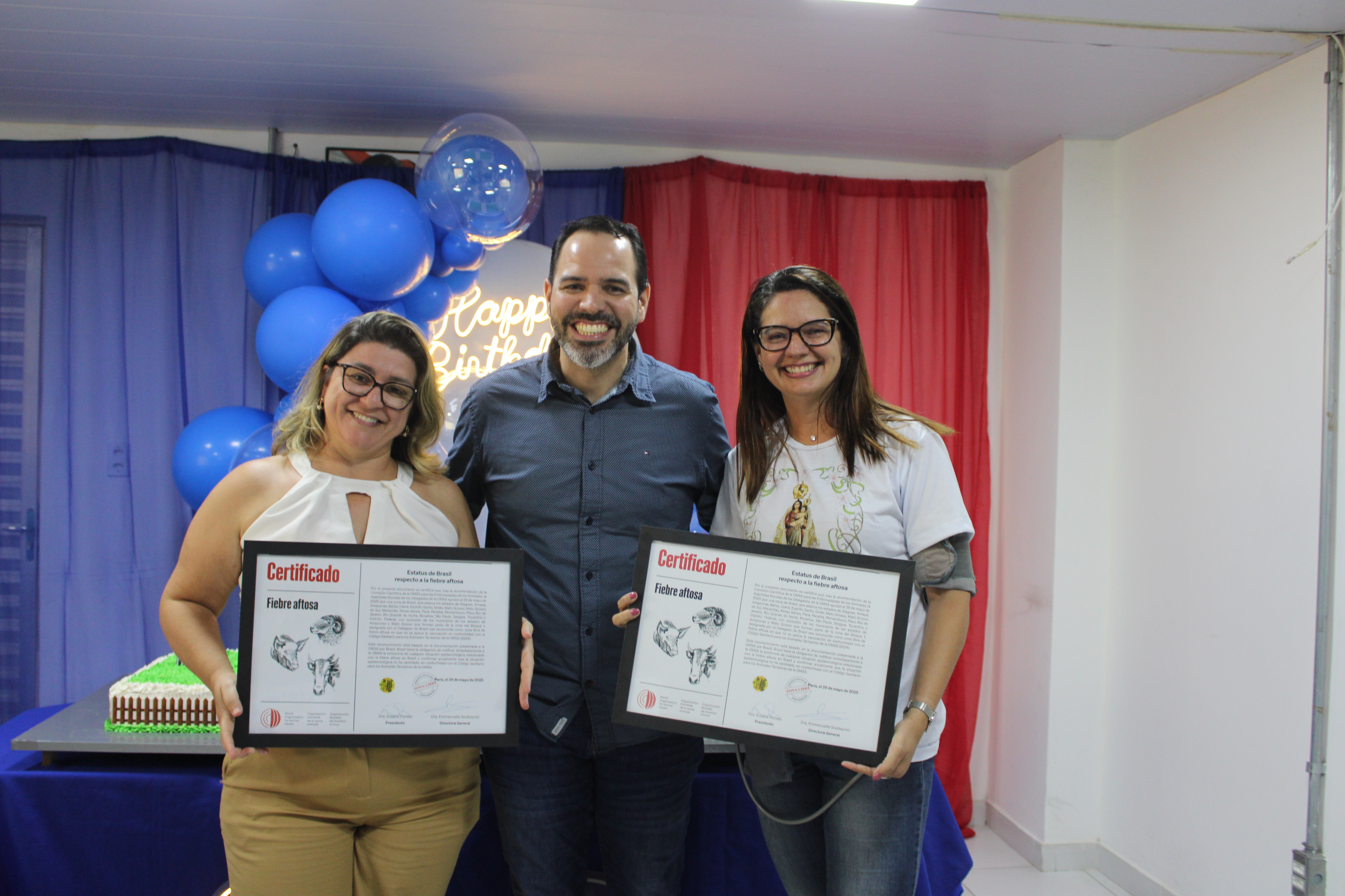 Jamir, Grazi e Glaucy