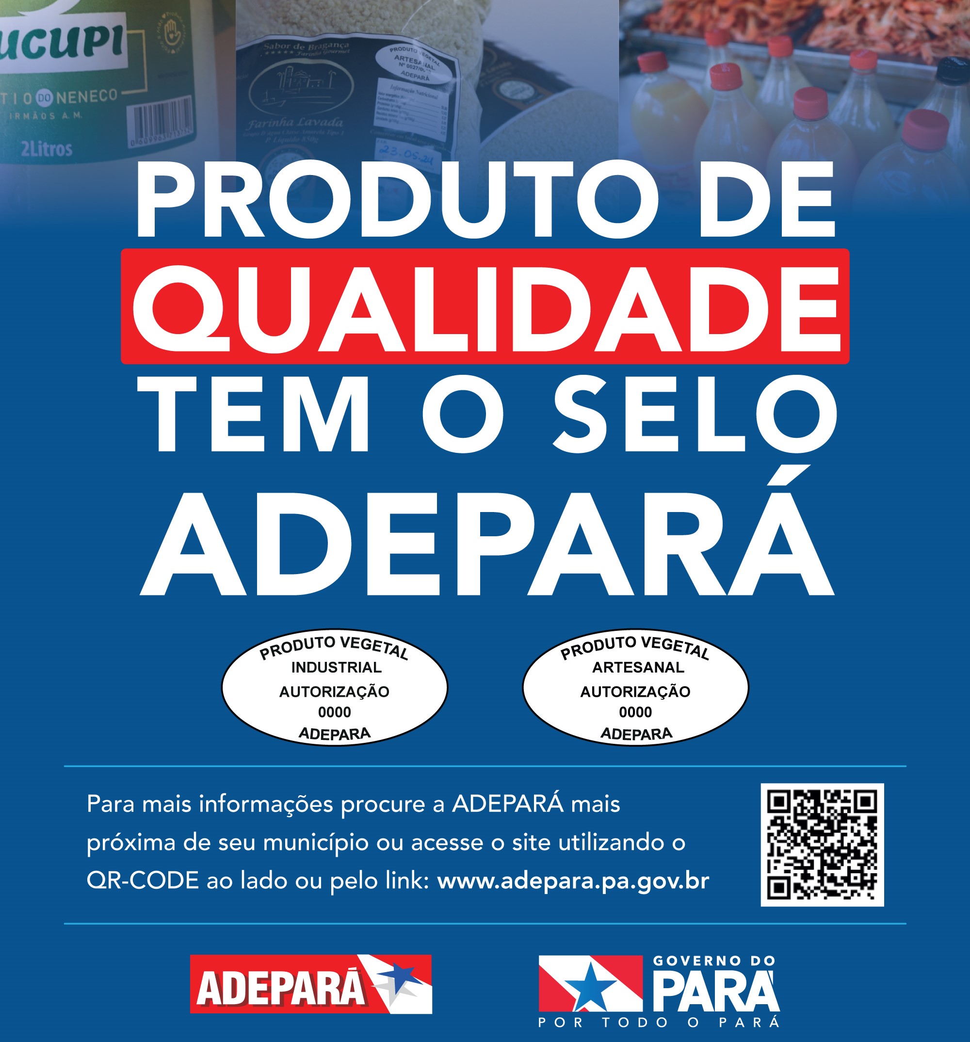 panfleto inspeção vegetal