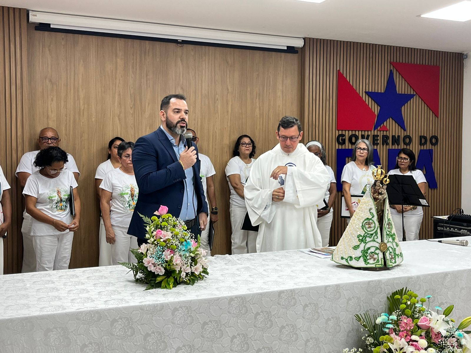VISITA DA IMAGEM PEREGRINA DE NSA SRA DE NAZARÉ