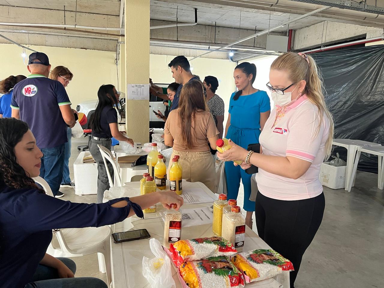 feira de produtos do círio