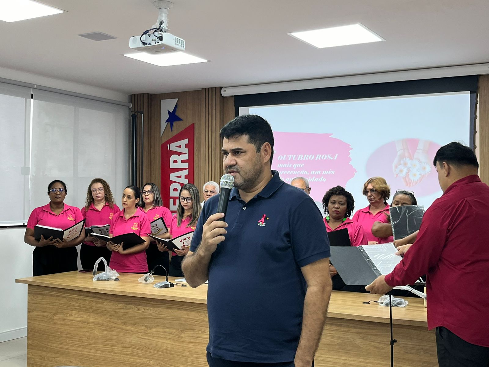 Jefferson oliveira ressaltou as atividades que valorizam o servidor