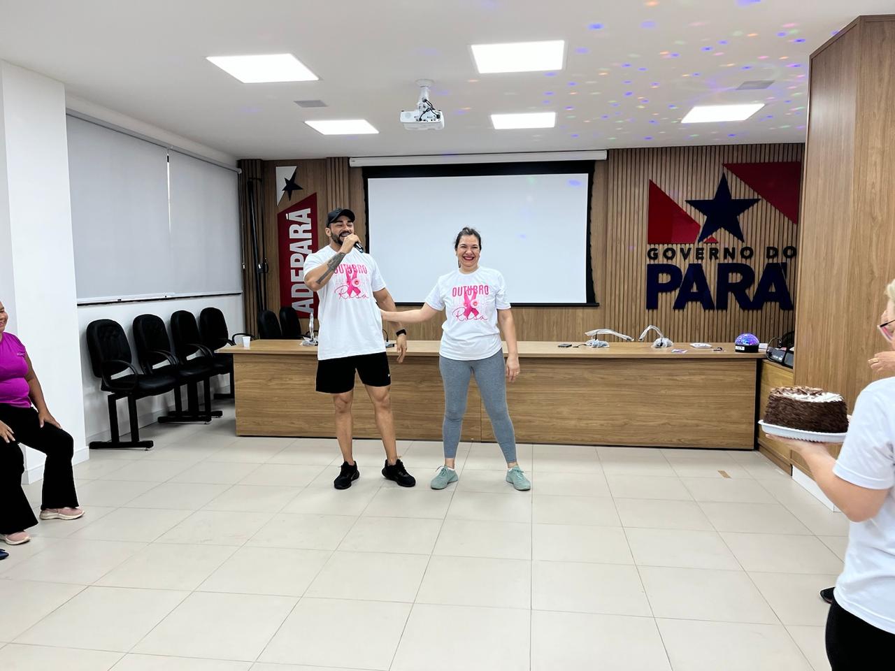 aula de fitdance