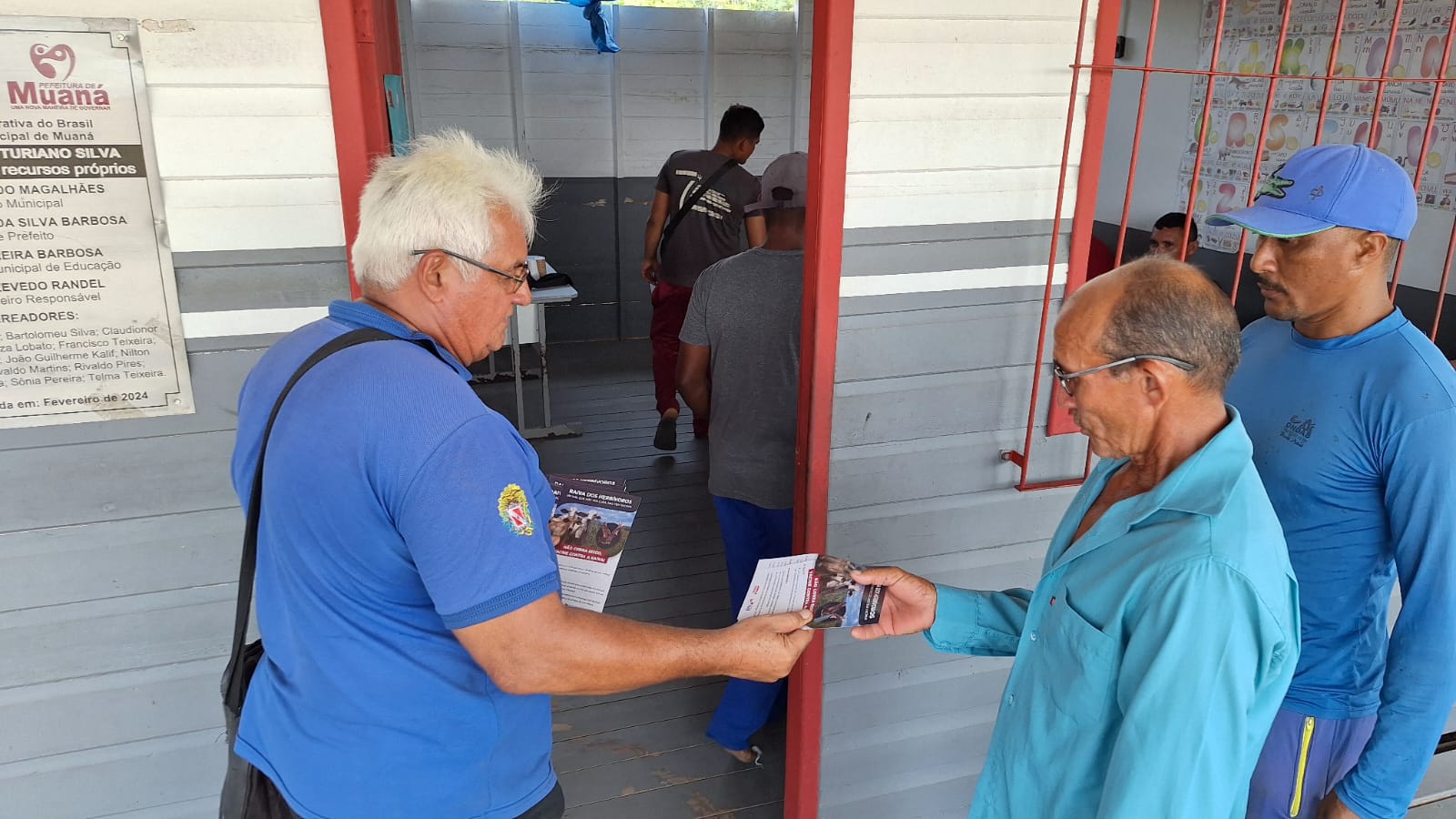 ações de educação sanitária