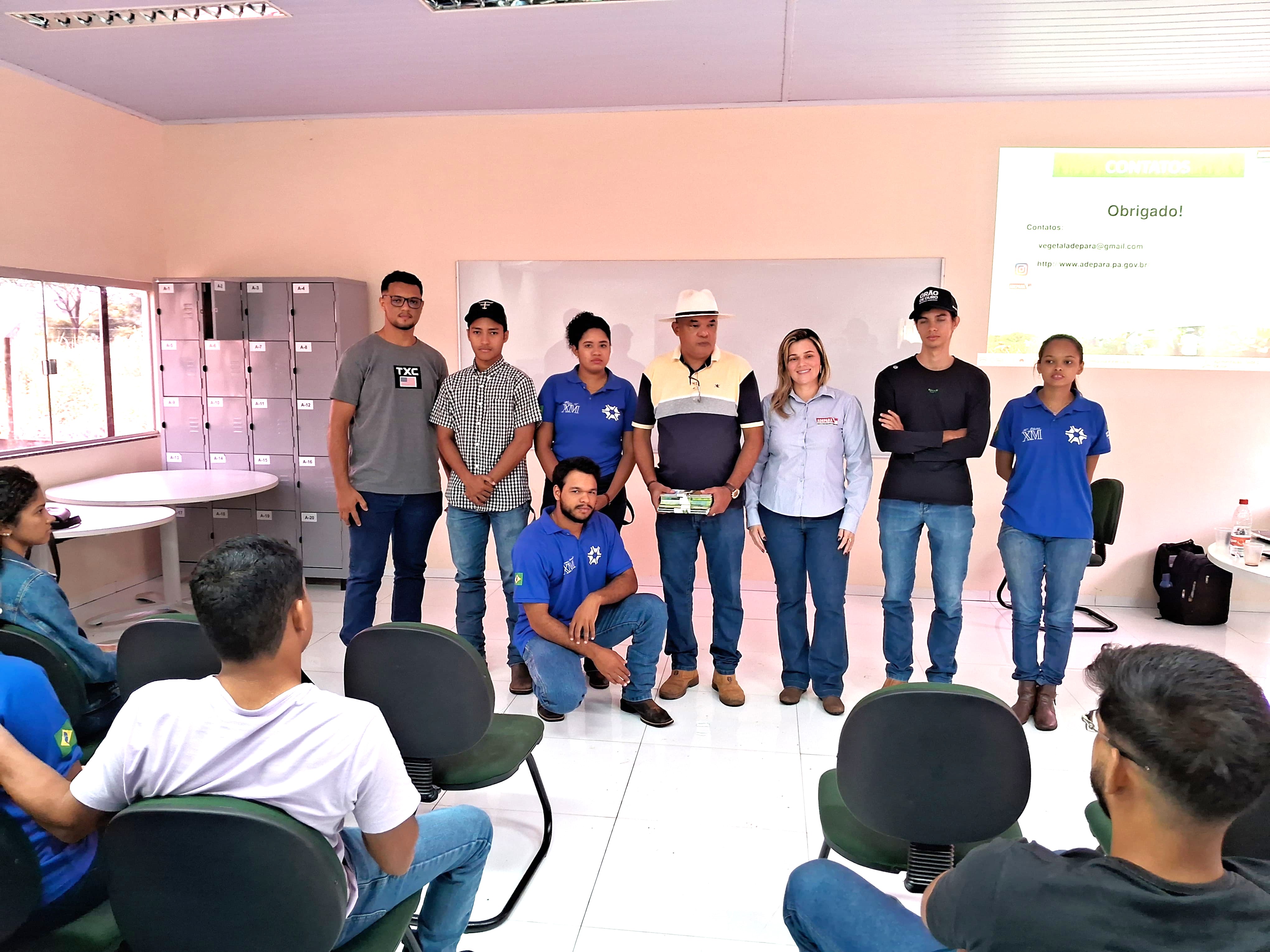 Fiscal que minsitrou a palestra 