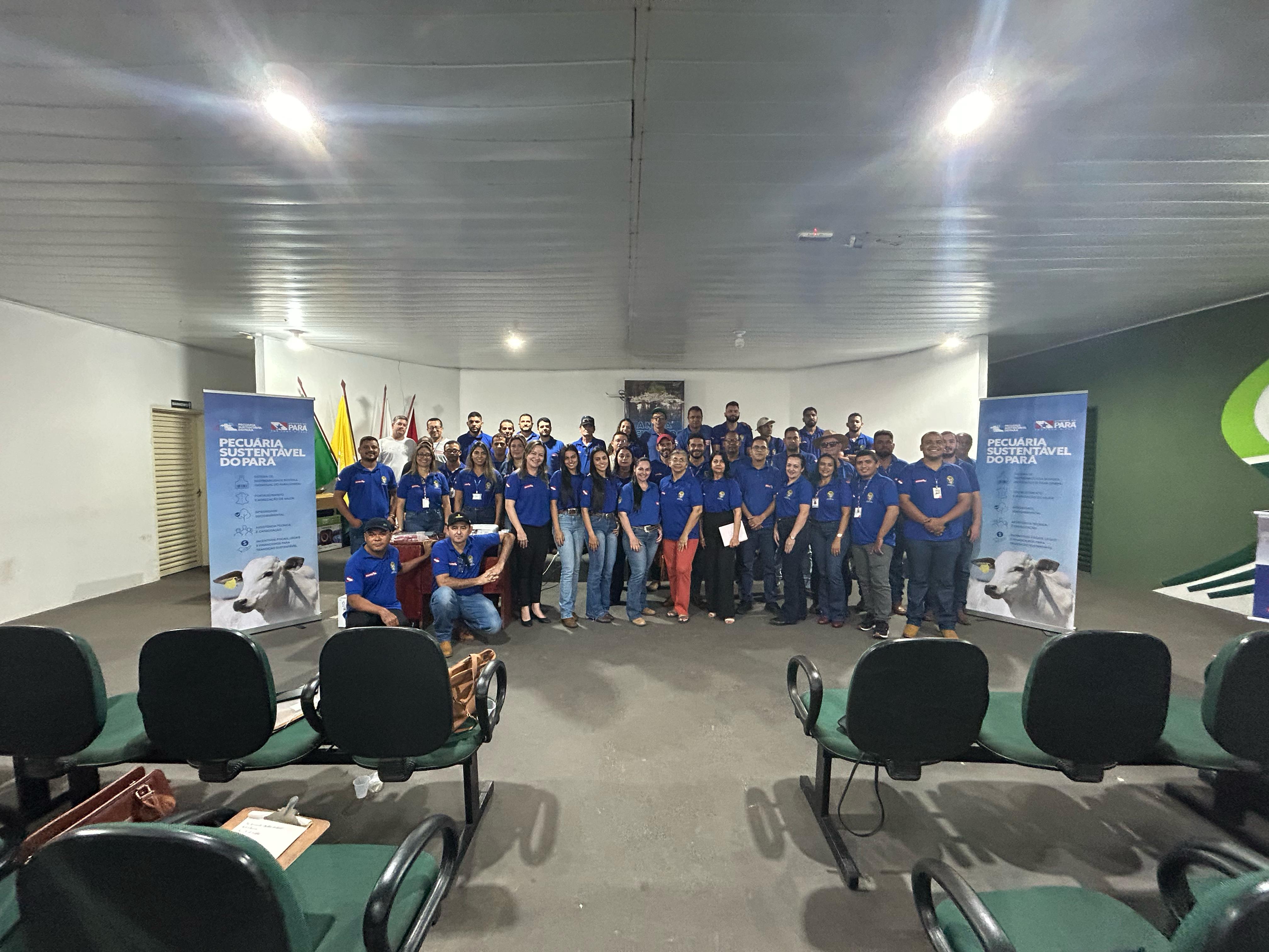 Treinamento SRBIPA em Redenção