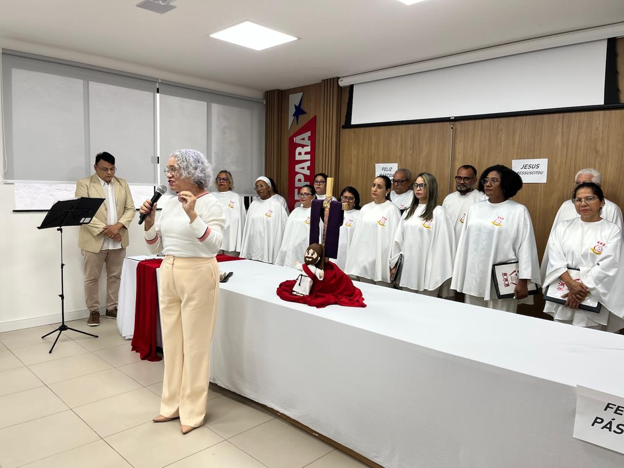 missionária fala sobre a Páscoa