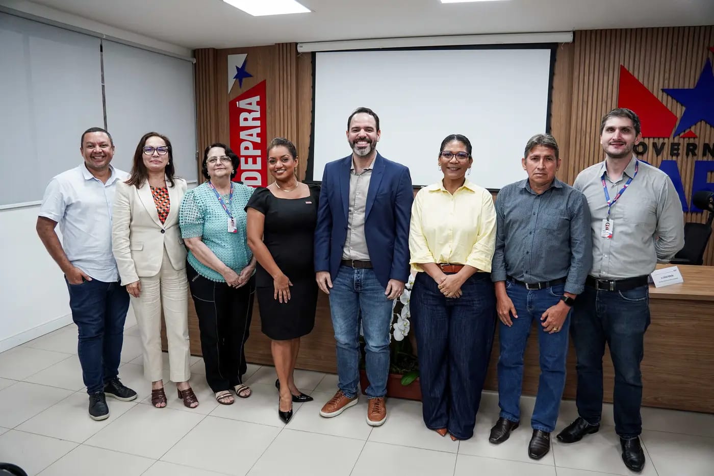 Reunião Adepará e MAPA
