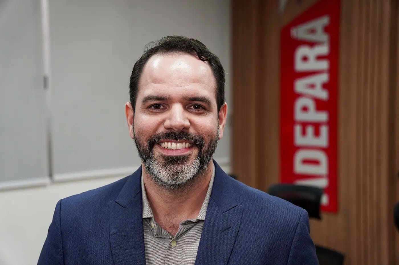 Diretor Geral Jamir Macedo