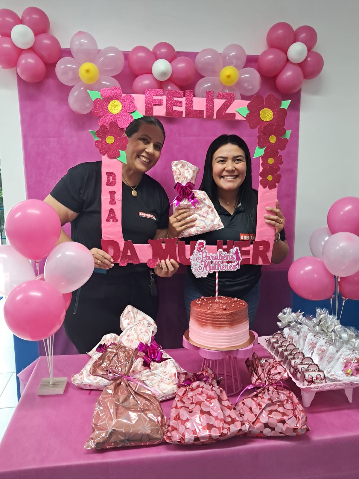 Homenagem ao dia das mulheres em Juruti