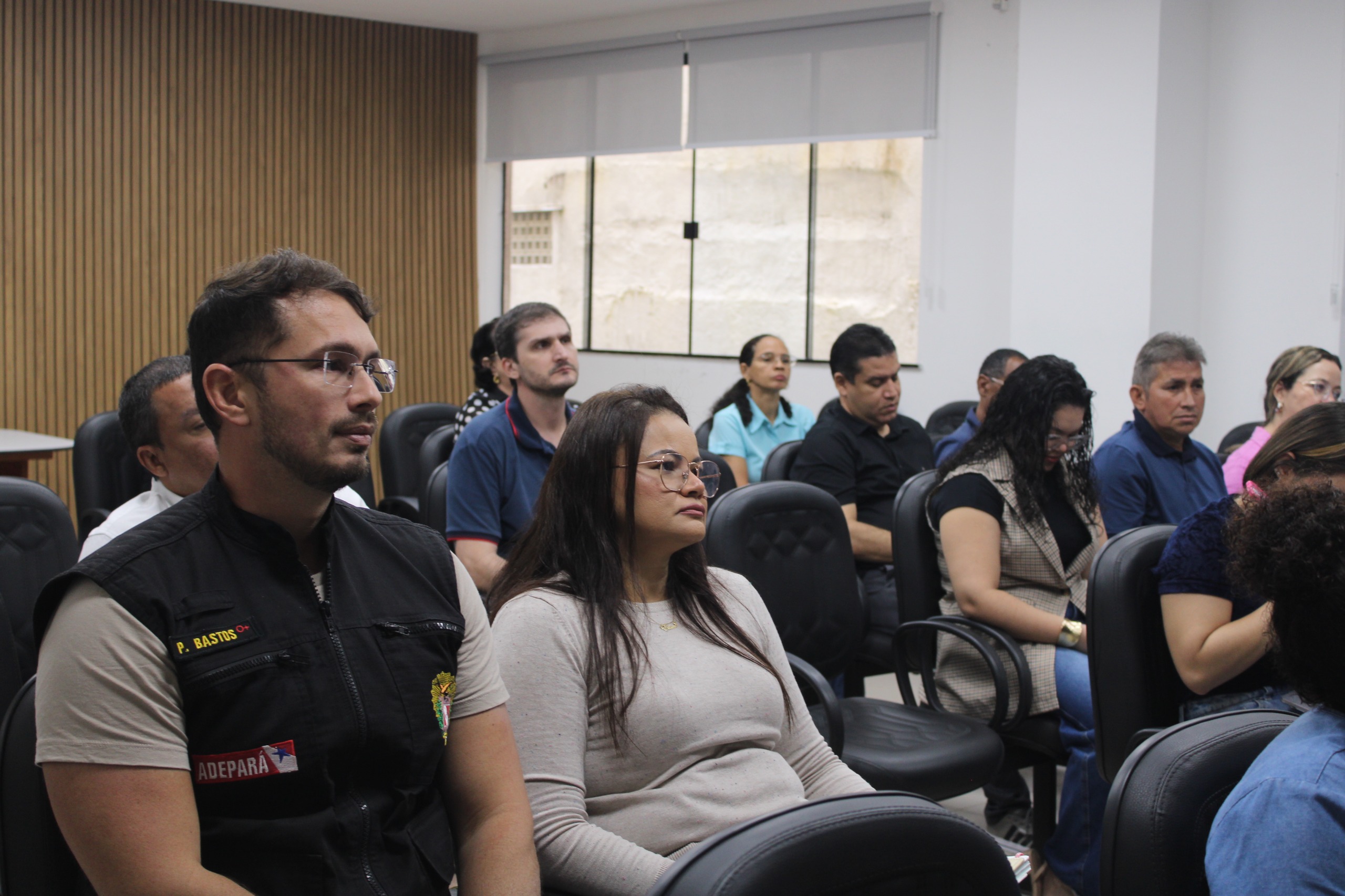 servidores na apresentação do PPA 