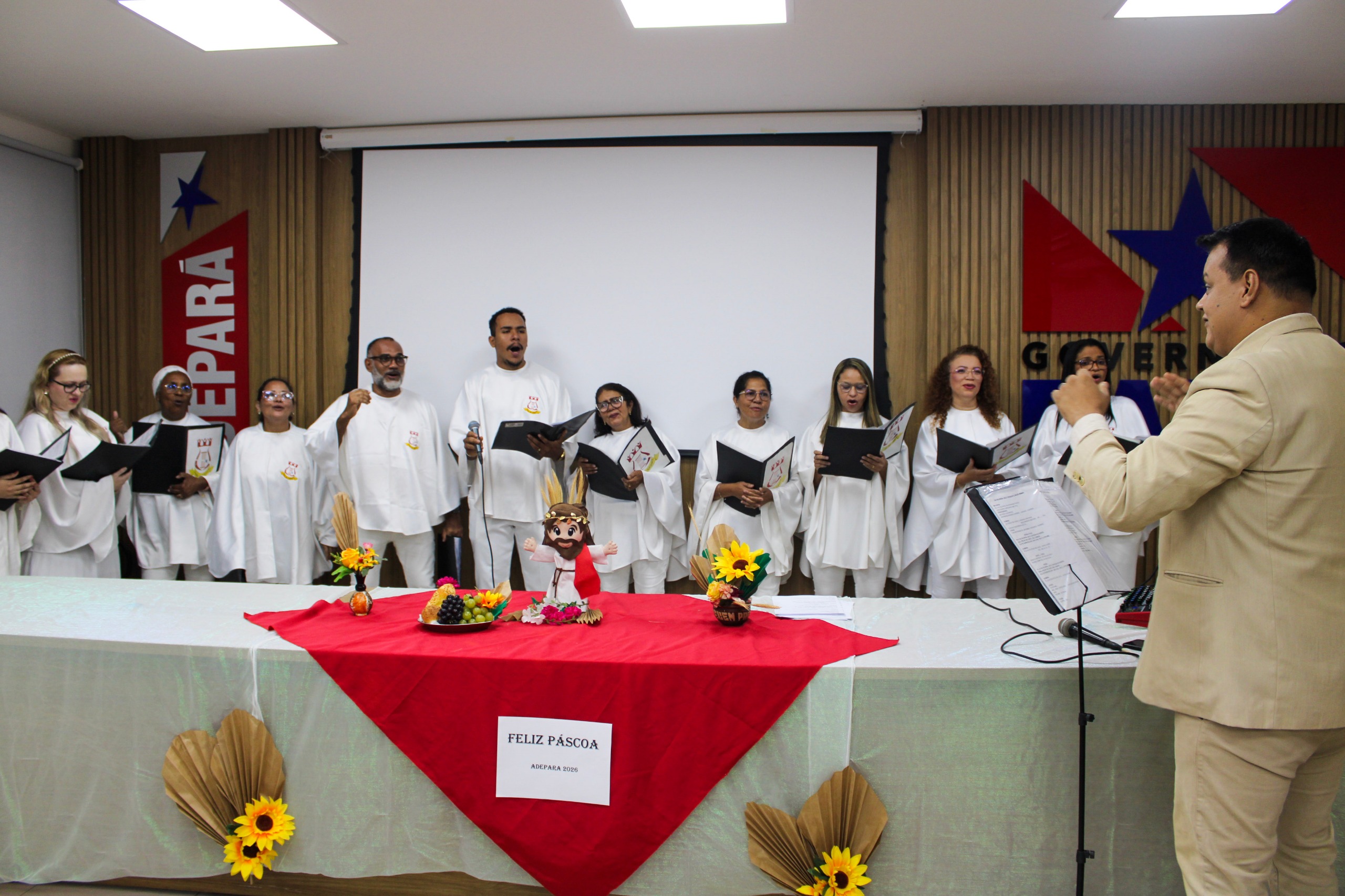 Coral Vozes da Adepará 