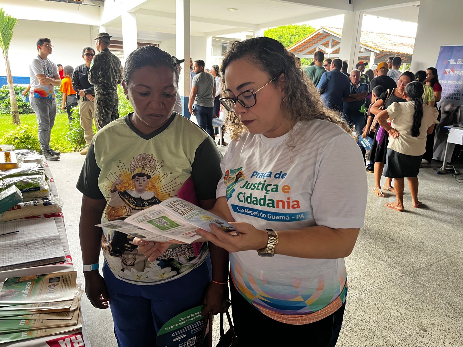 Ação Vassoura-de-Bruxa São Miguel do Guamá