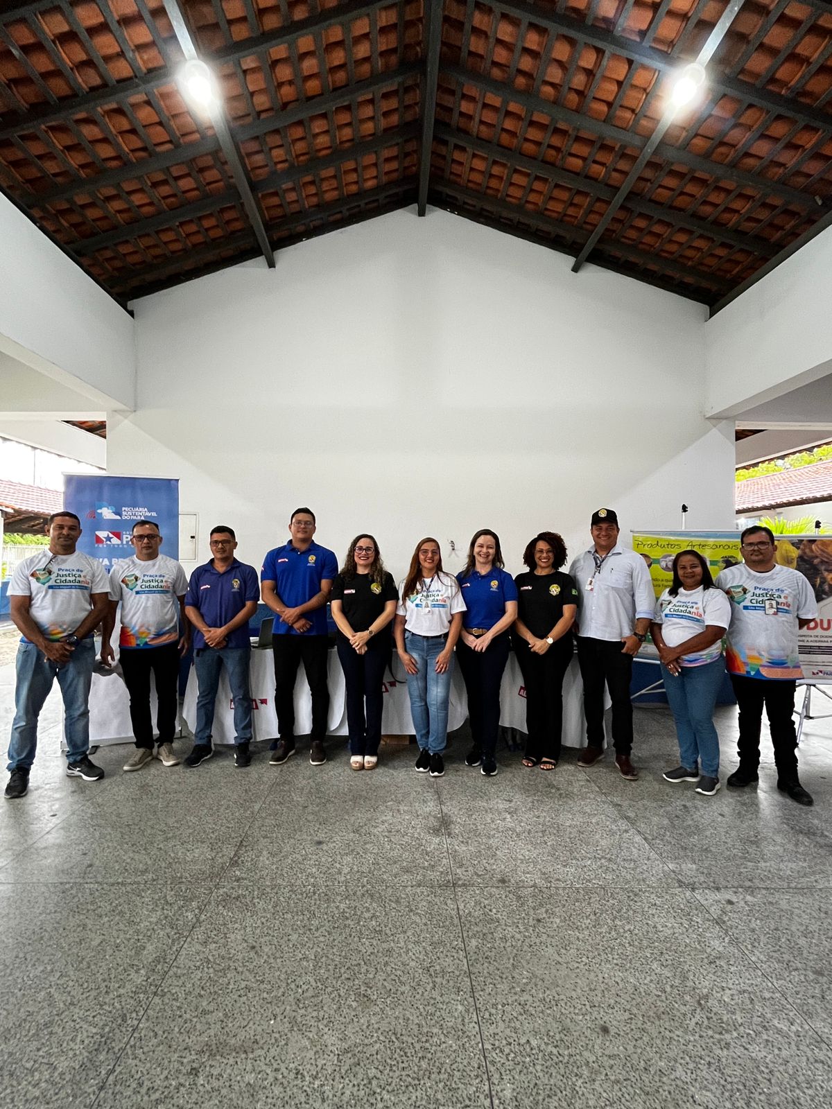 Ação Vassoura-de-Bruxa São Miguel do Guamá