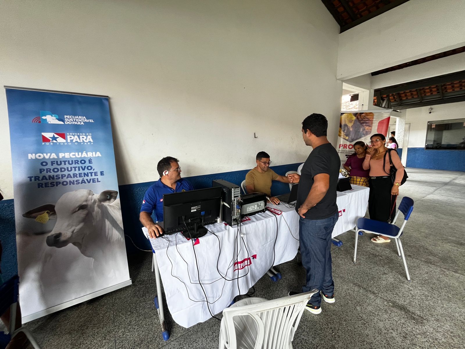 Ação Vassoura-de-Bruxa São Miguel do Guamá