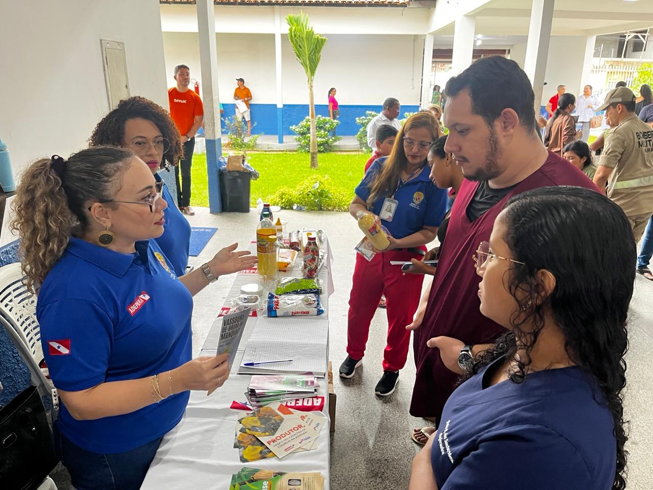 Ação Vassoura-de-Bruxa São Miguel do Guamá