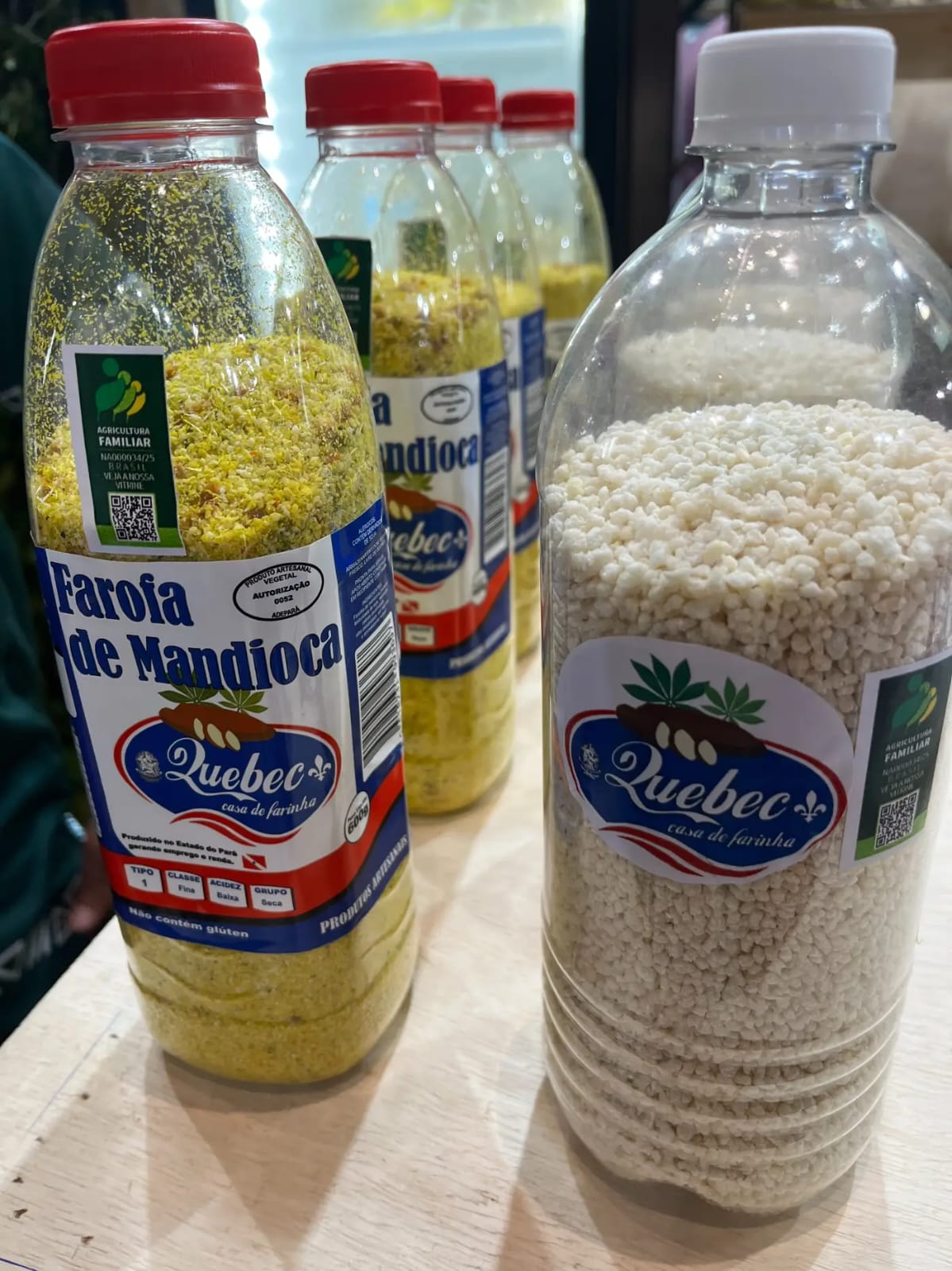 Farinha verificada pela Adepará