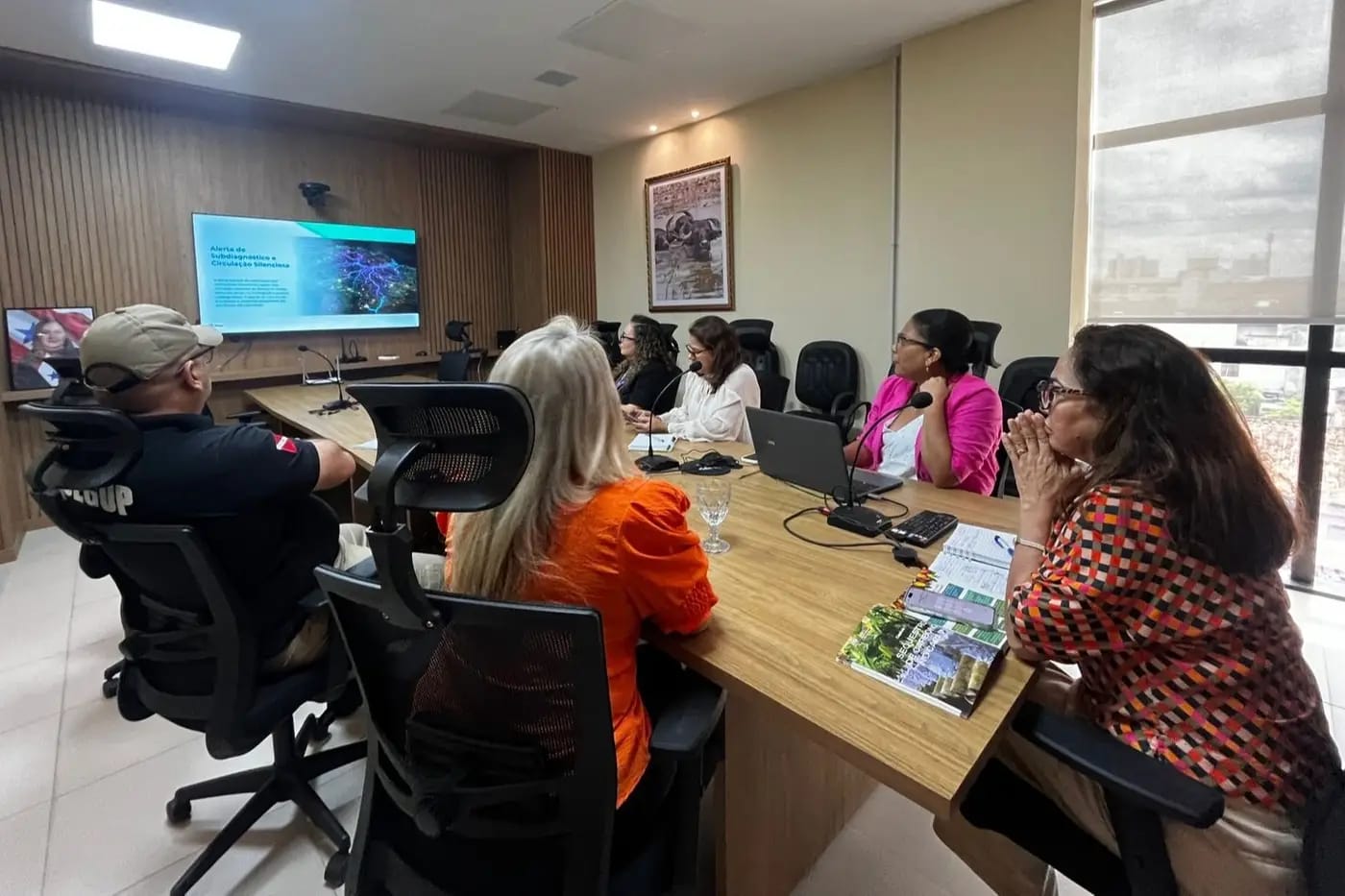 Reunião de Plano Integrado