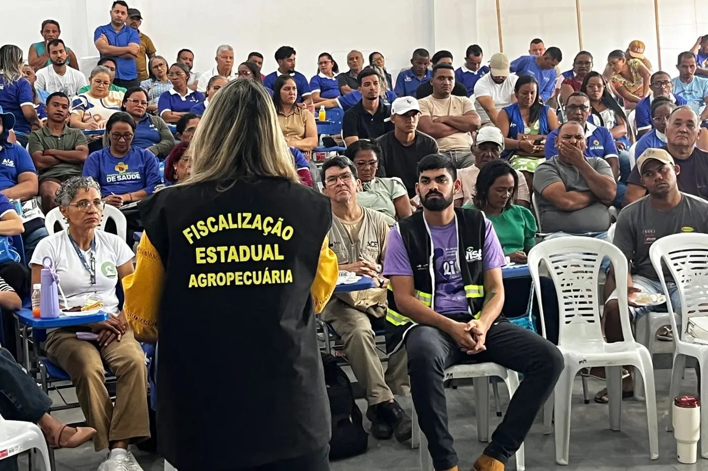 Fiscal Karen Neves destaca a importância de emitir a GTV 