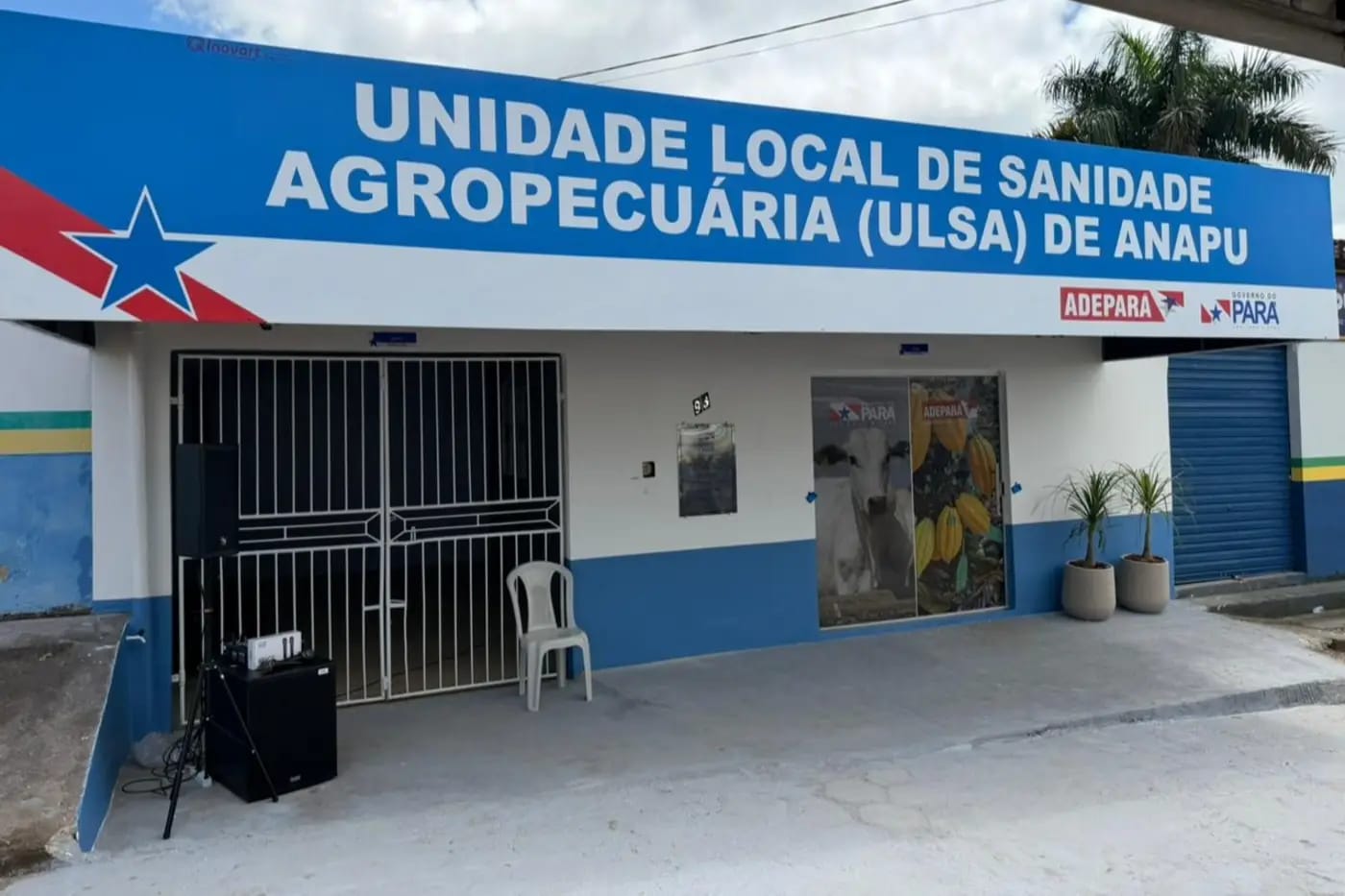 Nova Unidade Local de Sanidade Agropecuária em Anapú