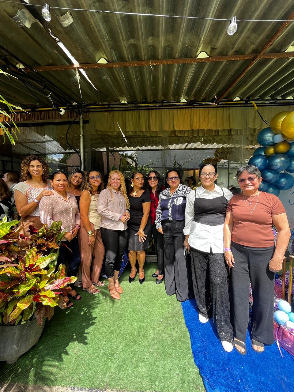 ​​​​Servidoras da Adepará celebram o dia das mães com um café da manhã especial
