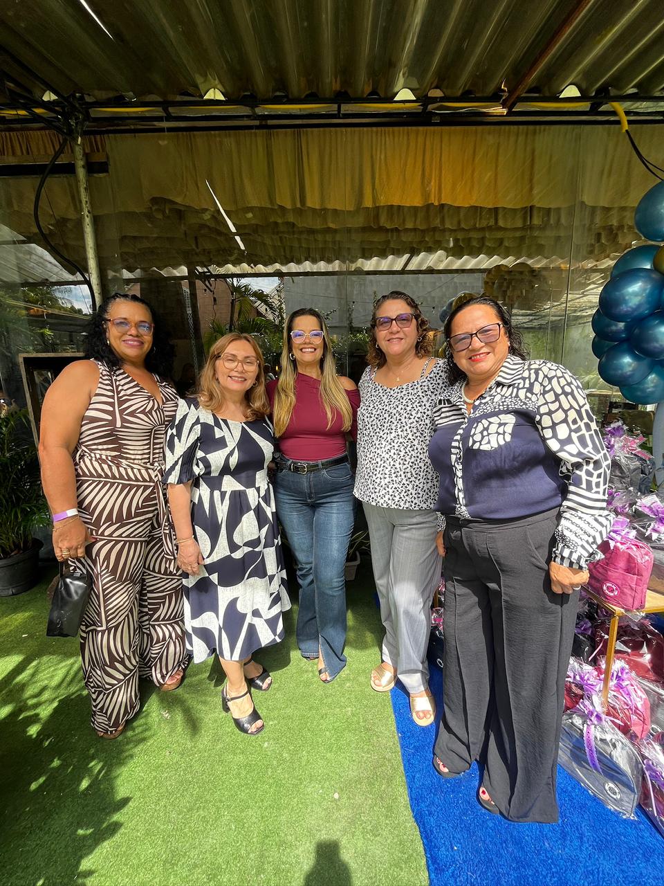 ​​​​Servidoras da Adepará celebram o dia das mães com um café da manhã especial