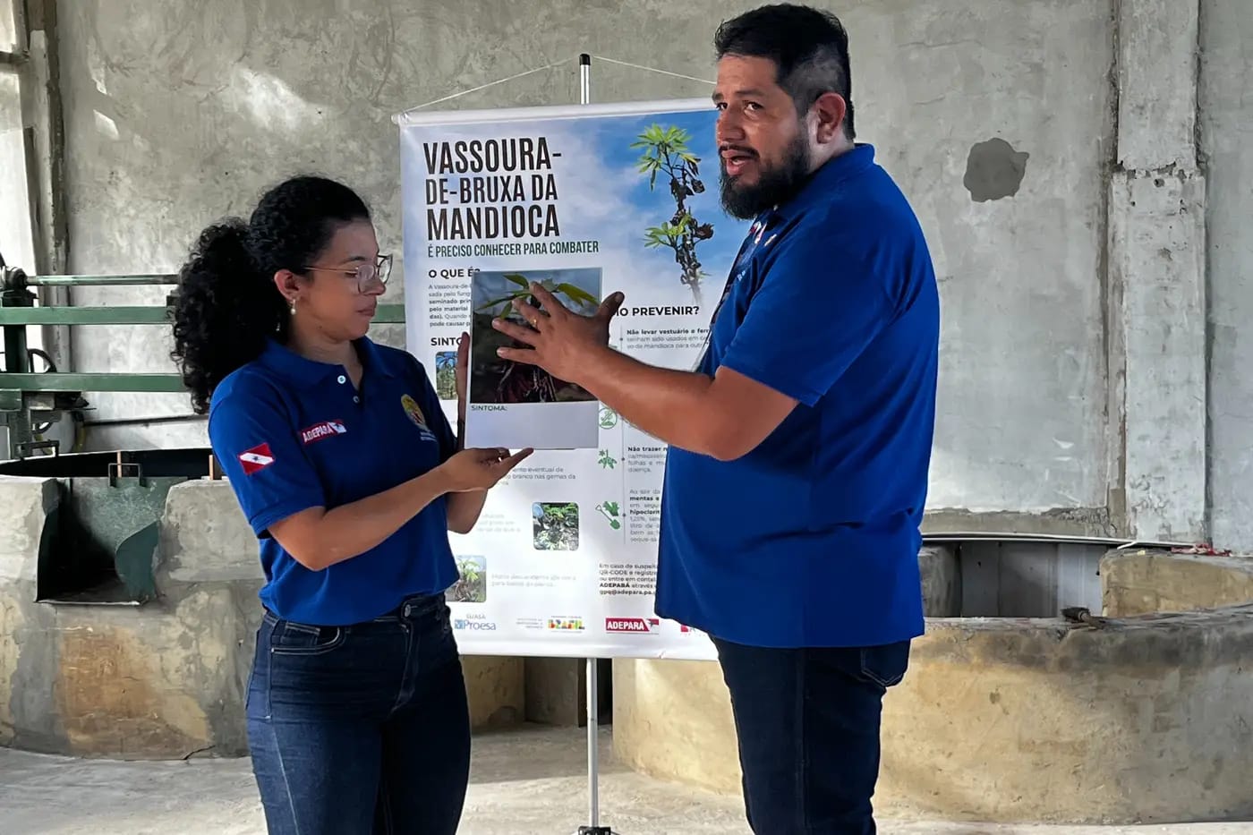 Servidores da Adepará 