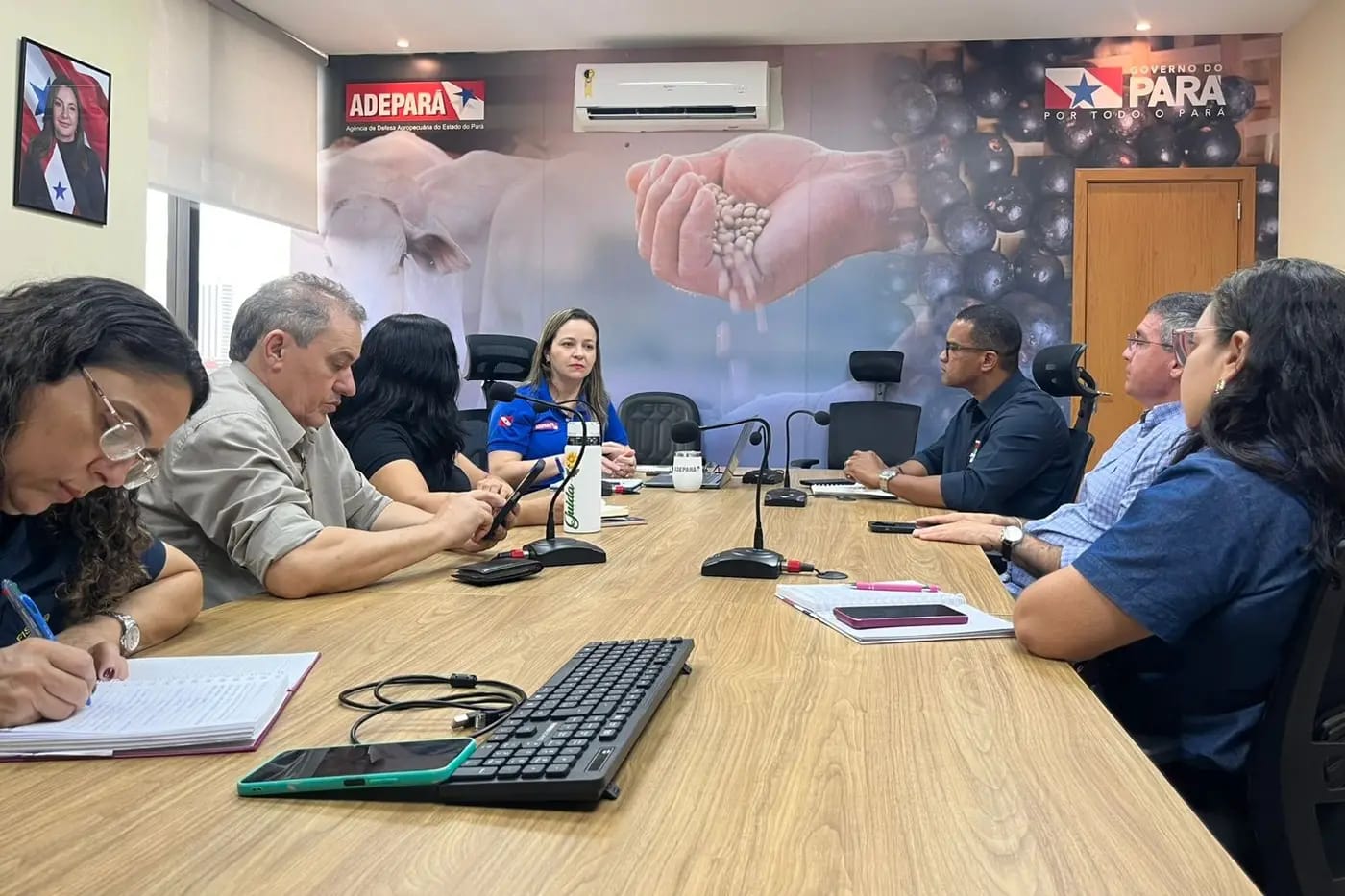 Reunião com a Comitiva do Maranhão