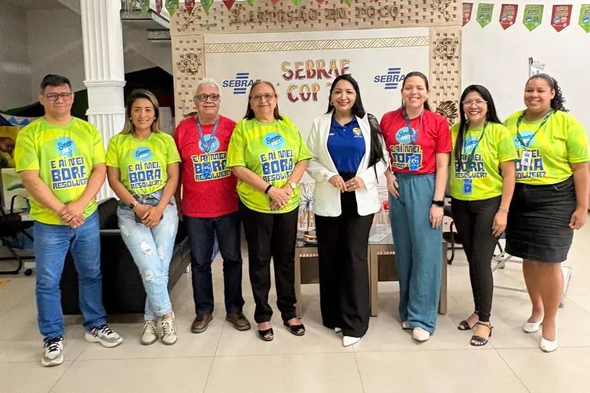 Ações no Sebrae de Abaetetuba