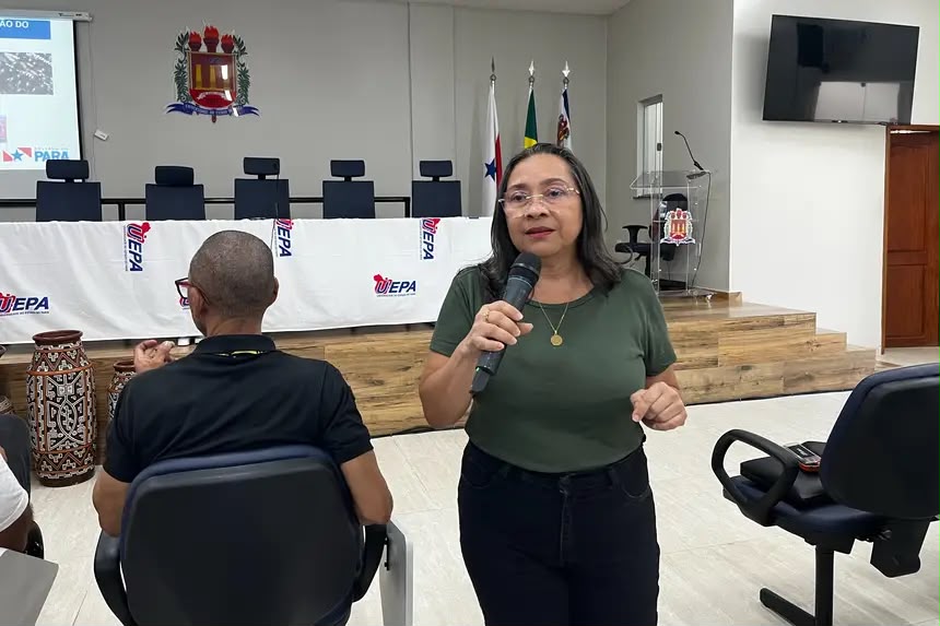 Dorilea Pantoja ressaltou a obrigatoriedade do branqueamento do fruto