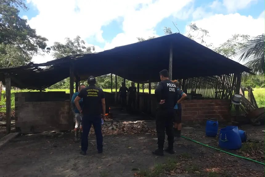 Fiscalização em Bragança