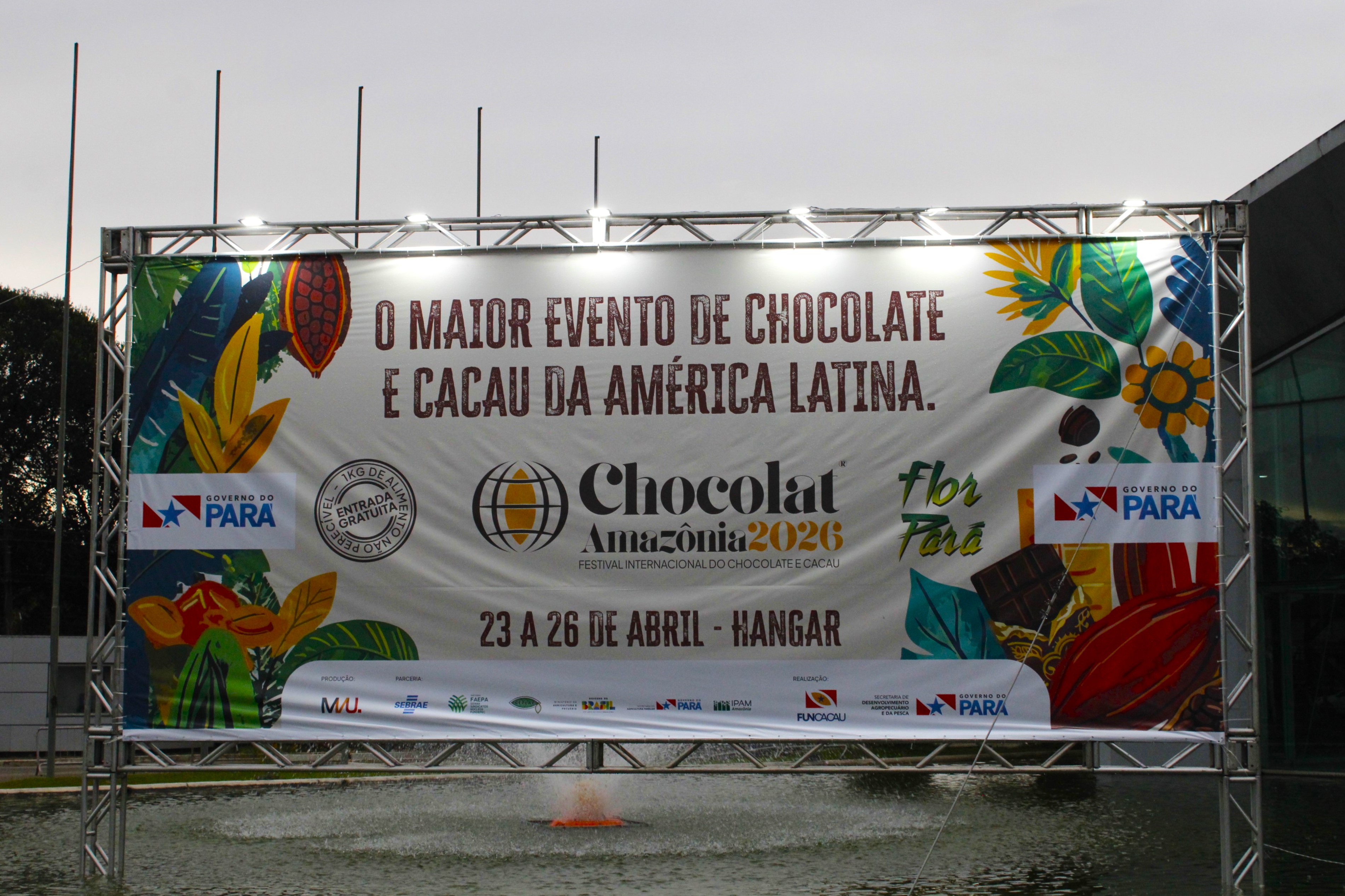 Adepará marca presença na 11° edição da Feira internacional do Chocolate em Belém