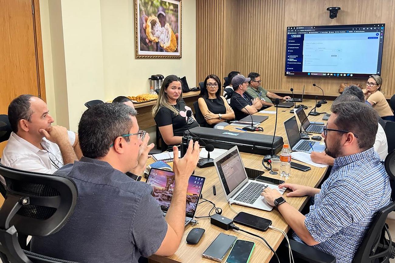 Danilo Brito explica o funcionamento do sistema