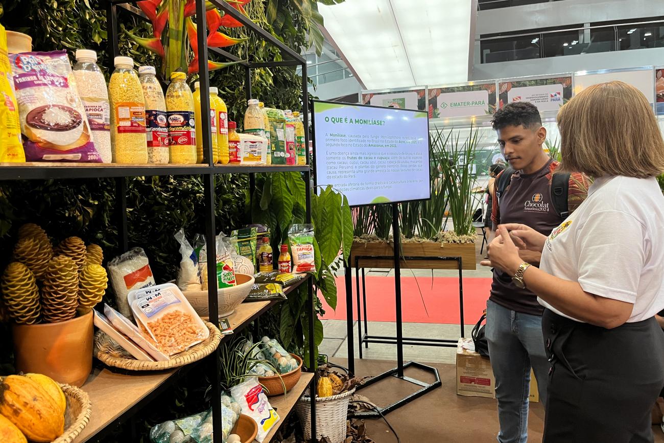 Técnicos da ADEPARÁ falam sobre a importância de consumir produtos inspecionados