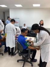 Atendimento de saúde 