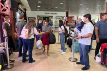 AÇÃO DE EDUCAÇÃO SANITÁRIA NO TERMINAL HIDROVIÁRIO