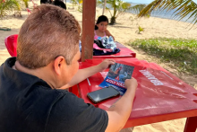 AÇÃO EDUCATIVA EM MOSQUEIRO