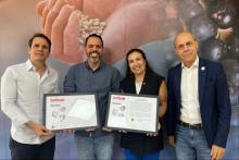 Jamir e representantes do setor produtivo